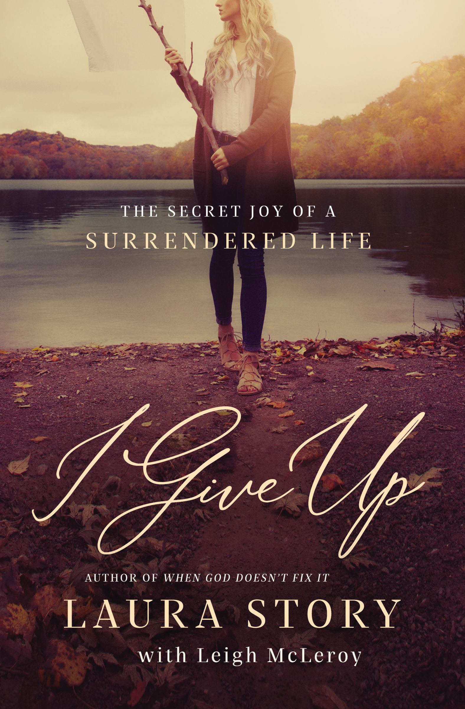 I Give Up By Laura Story (Paperback) 9780785226291