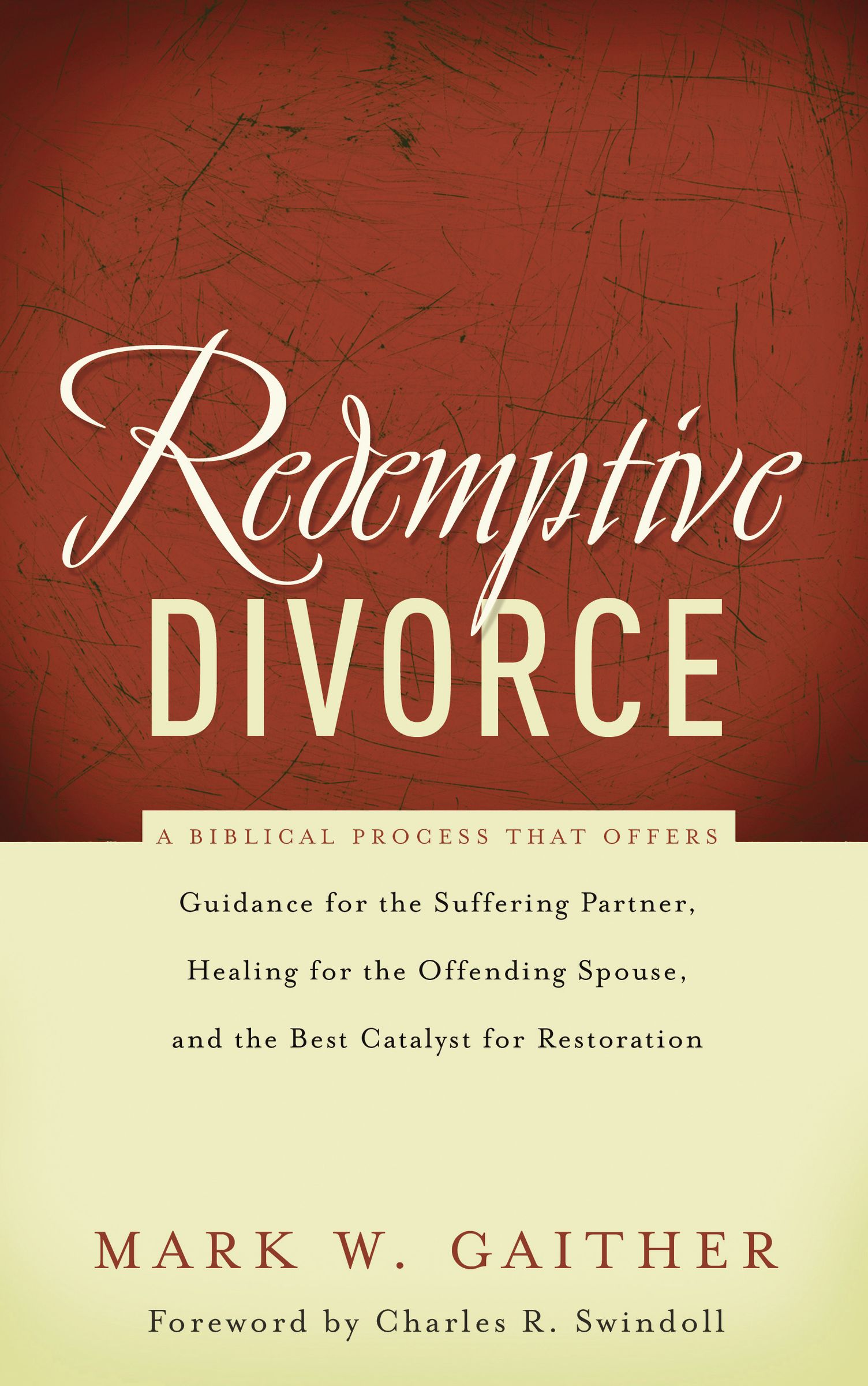 Redemptive Divorce By Mark W Gaither (Paperback) 9780785228561