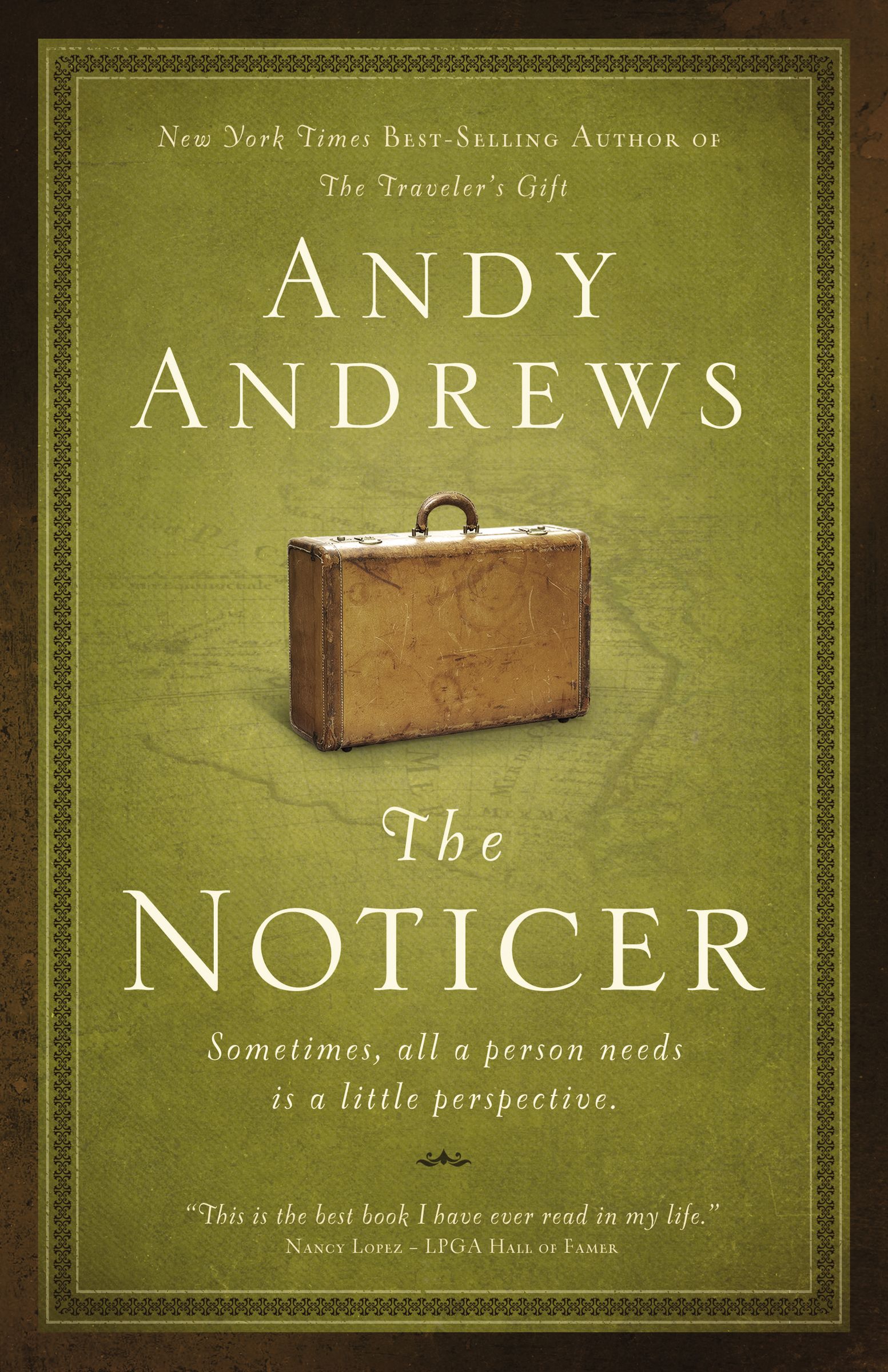 The Noticer By Andy Andrews (Hardback) 9780785229216