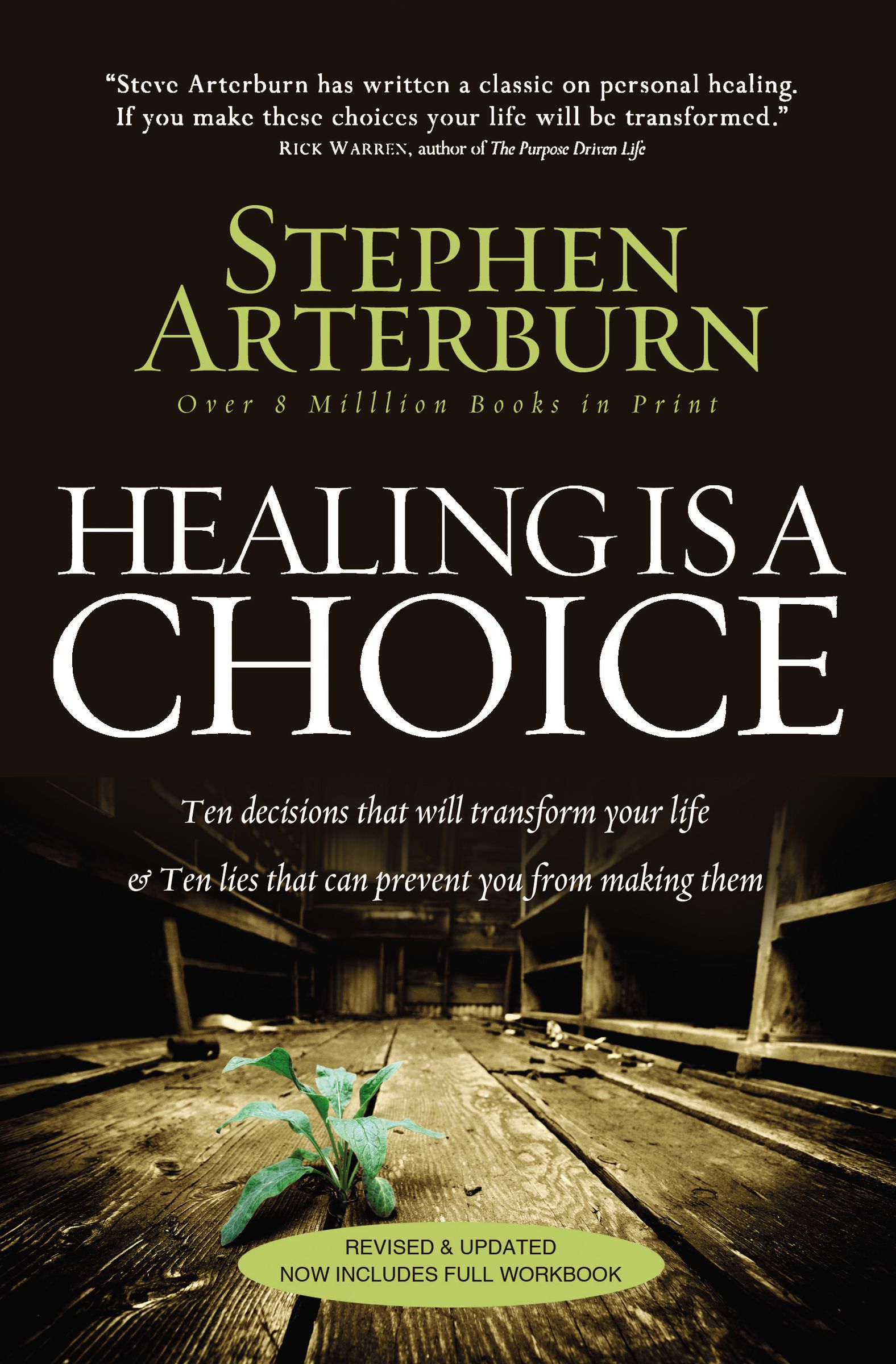 Healing is a Choice By Stephen Arterburn (Paperback) 9780785232438