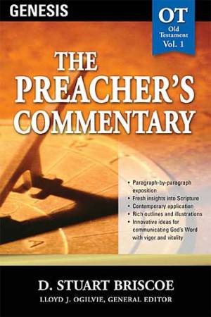 Genesis Vol 1 Preacher's Commentary By S Briscoe (Paperback)