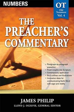 Numbers Vol 4 Preacher's Commentary By James Philip (Paperback)