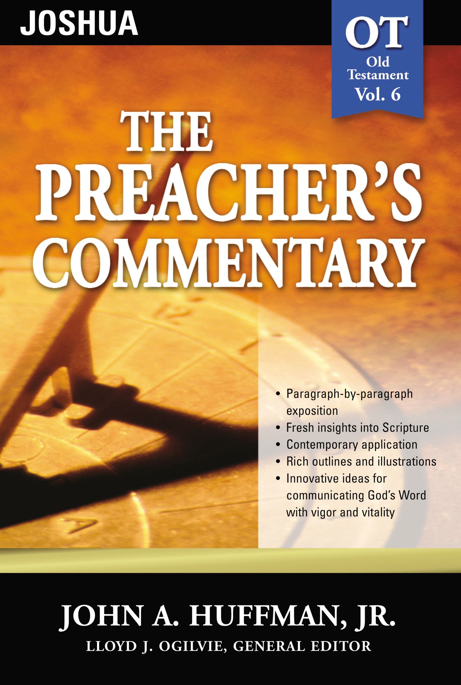 Joshua Vol 6 Preacher's Commentary By John A Huffman Jr (Paperback)