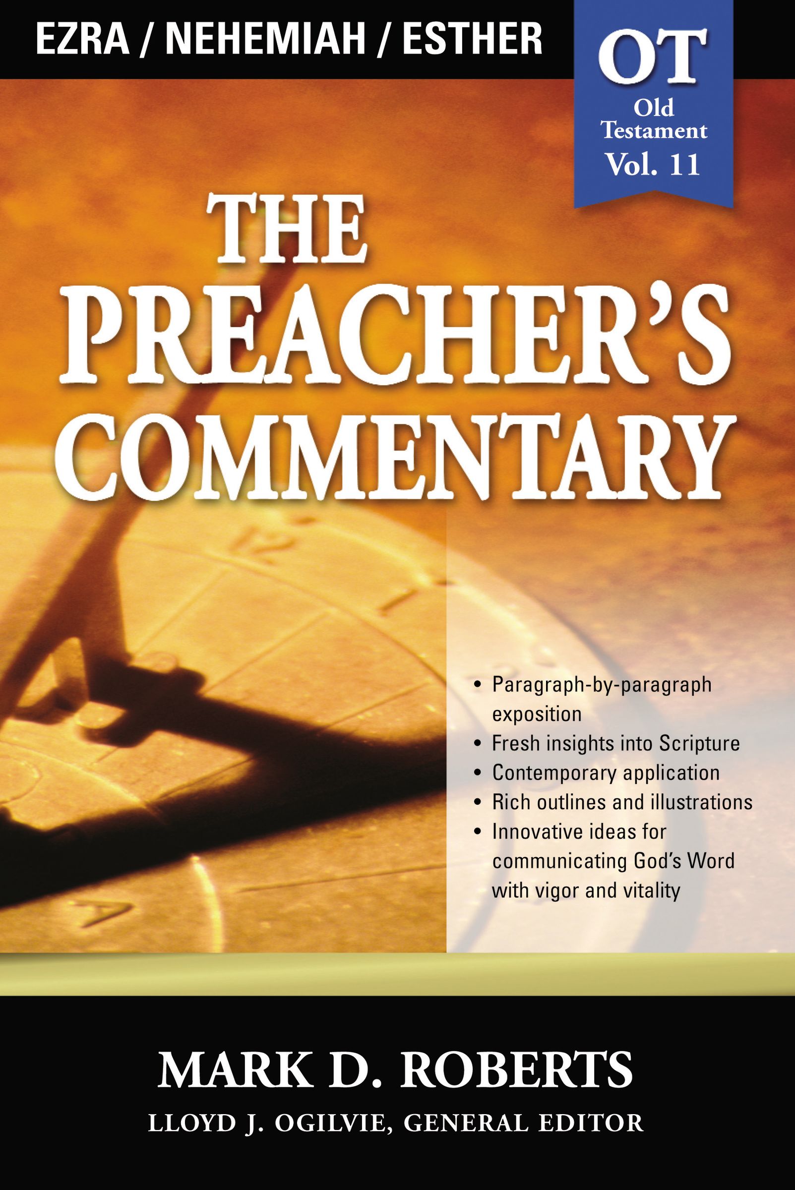 The Preachers Commentary Ezra Nehemiah Esther By Mark Roberts