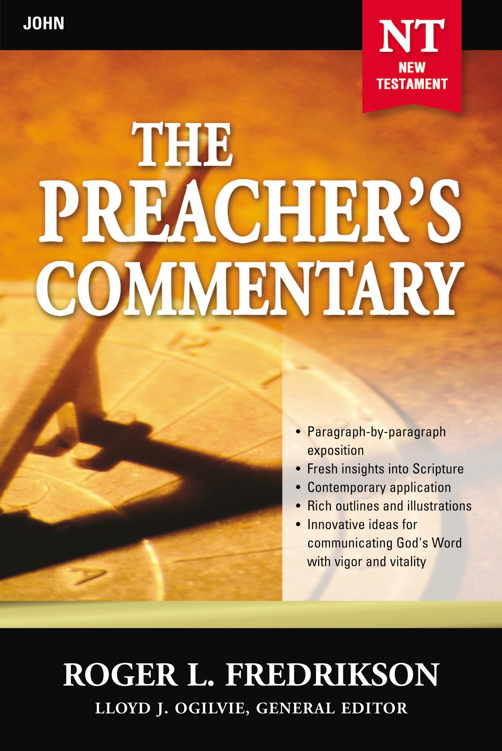 John Vol 27 Preacher's Commentary By Roger L Fredrikson (Paperback)