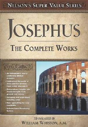 Josephus Super Saver By Thomas Nelson Publishers (Hardback)