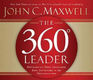 The 360 Degree Leader By John C Maxwell (CD) 9780785260936