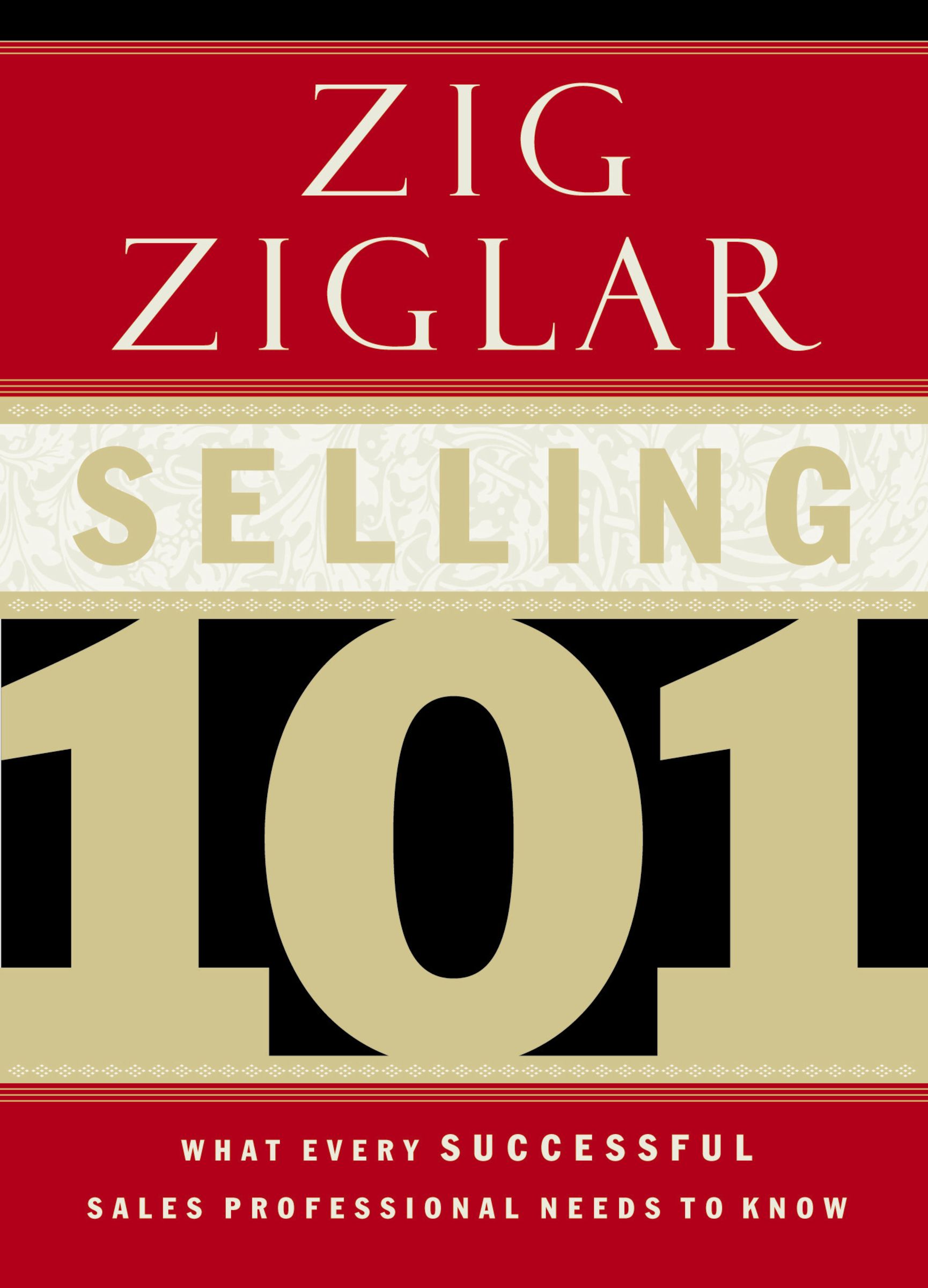 Selling 101 By Zig Ziglar (Hardback) 9780785264811