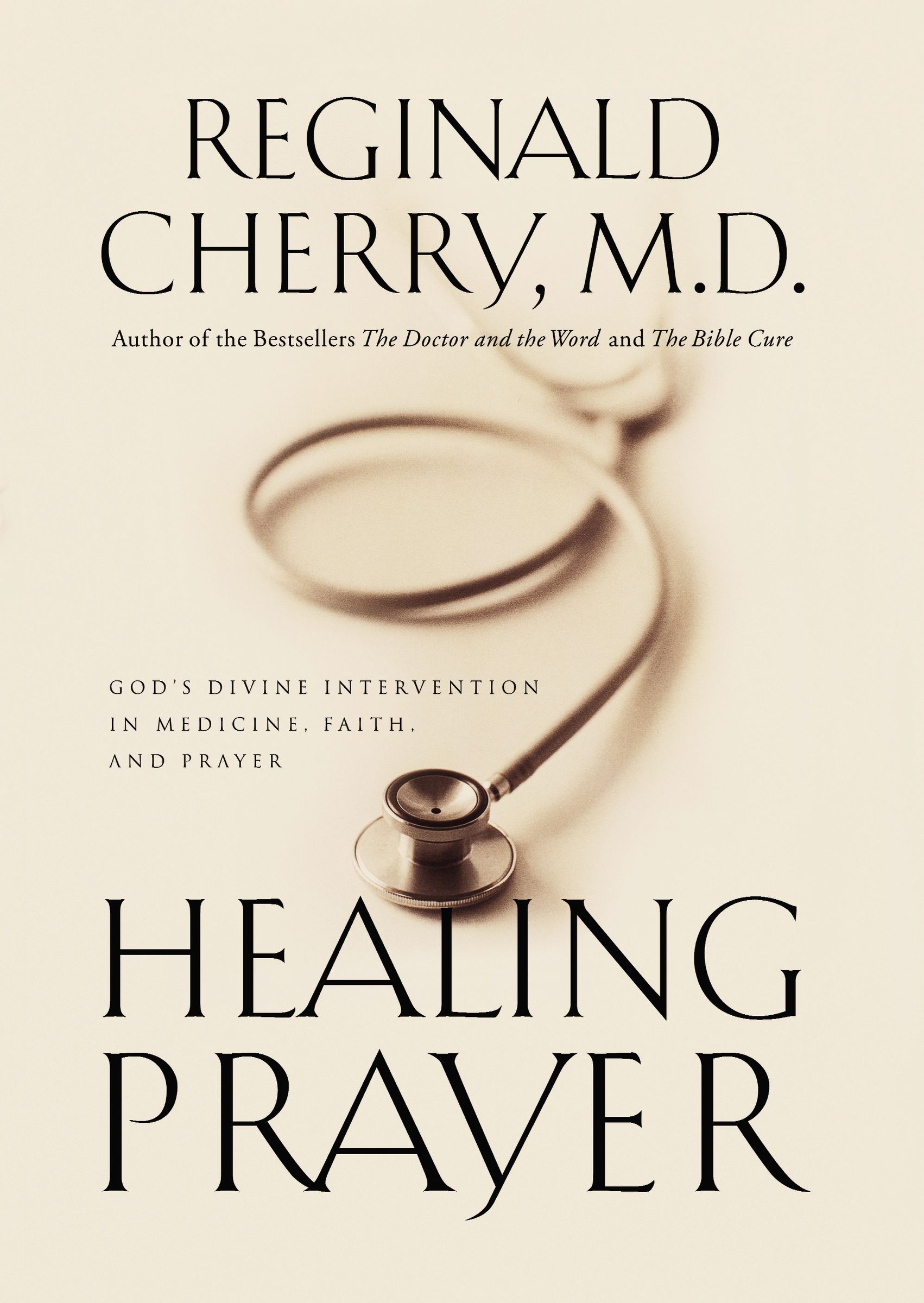 Healing Prayer By Reginald Cherry (Paperback) 9780785267515