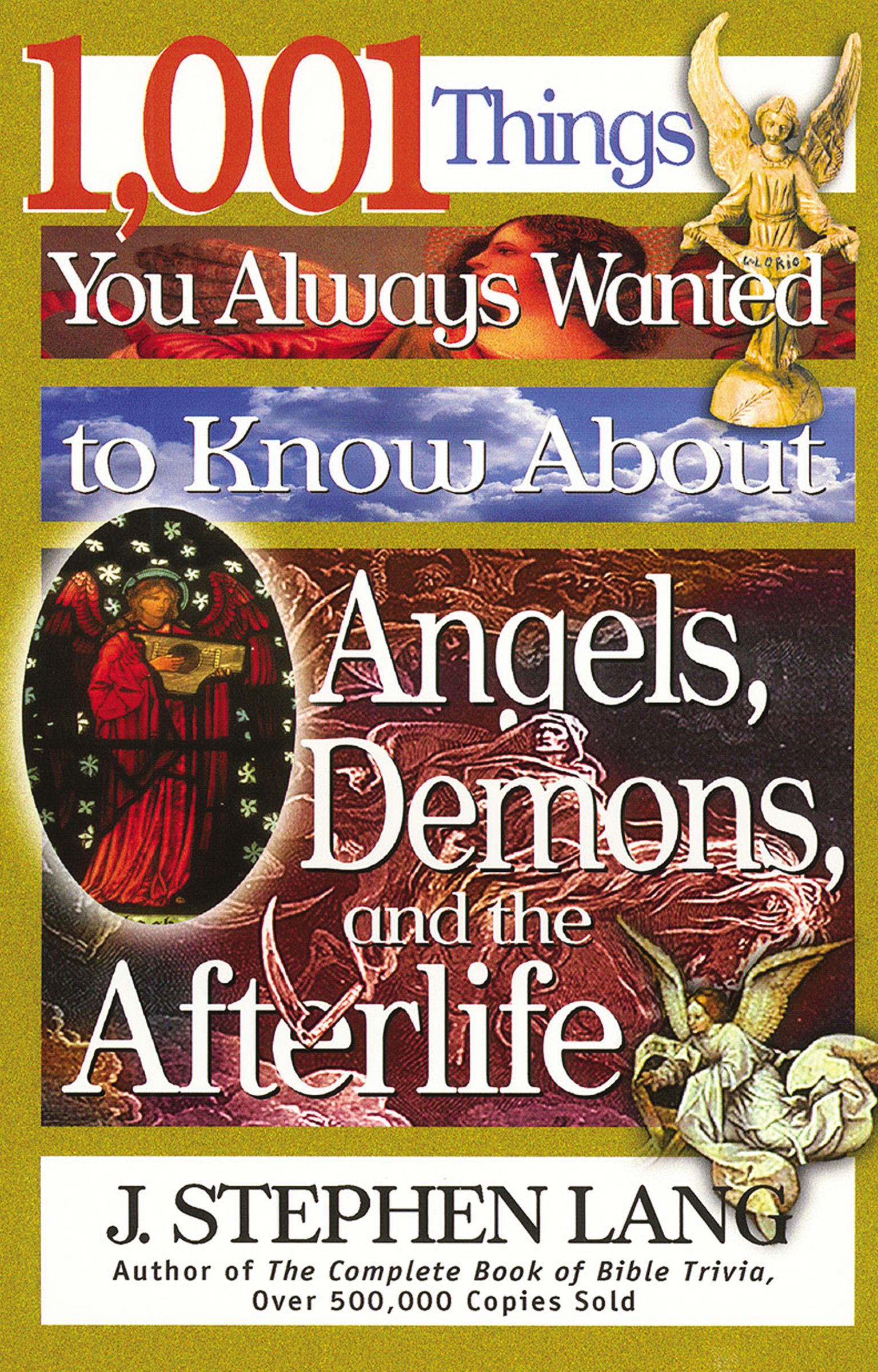 Angels Demons and the Afterlife By Stephen J Lang (Paperback)