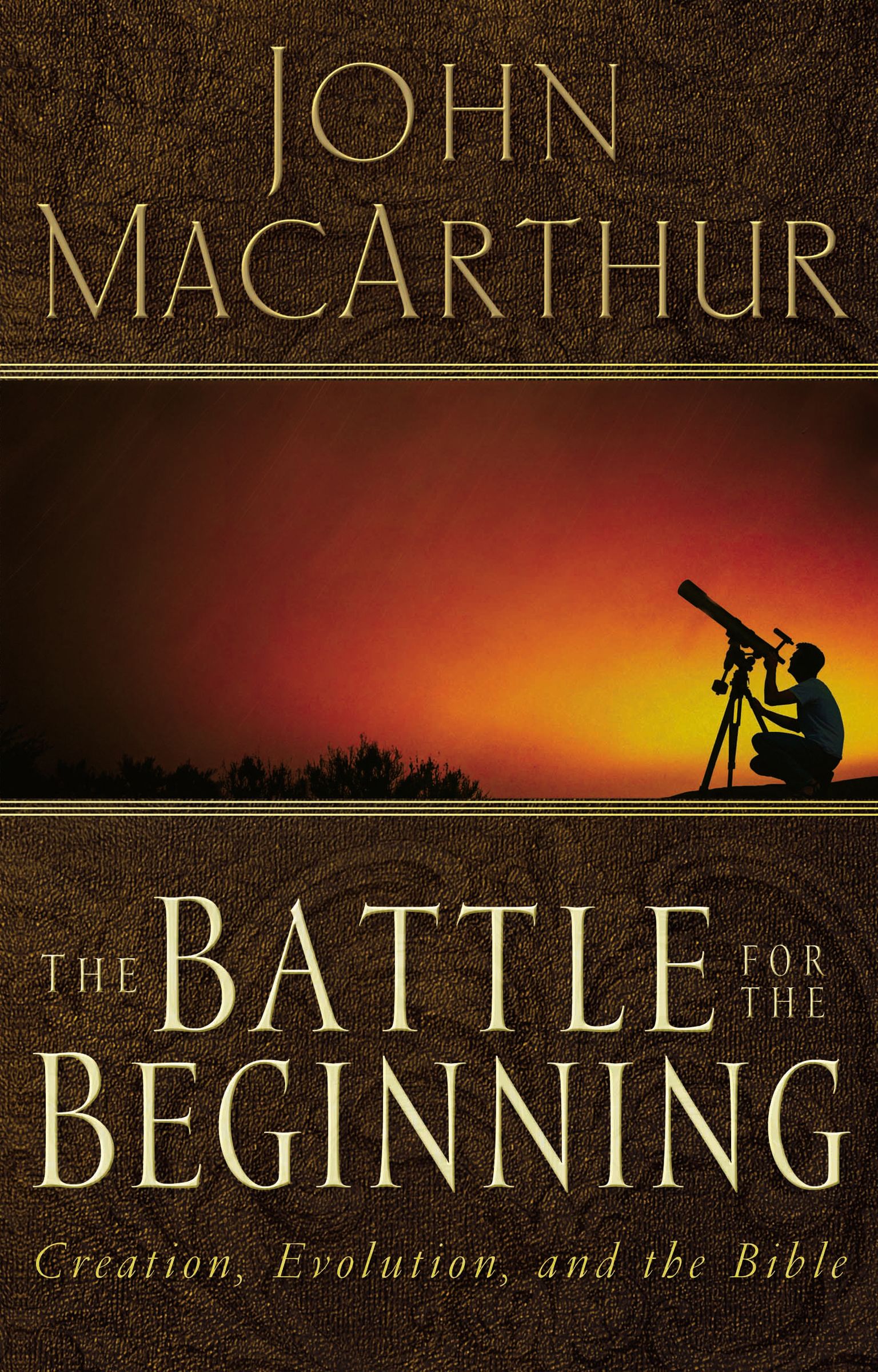 Battle For The Beginning By John F Mac Arthur (Paperback) 9780785271598