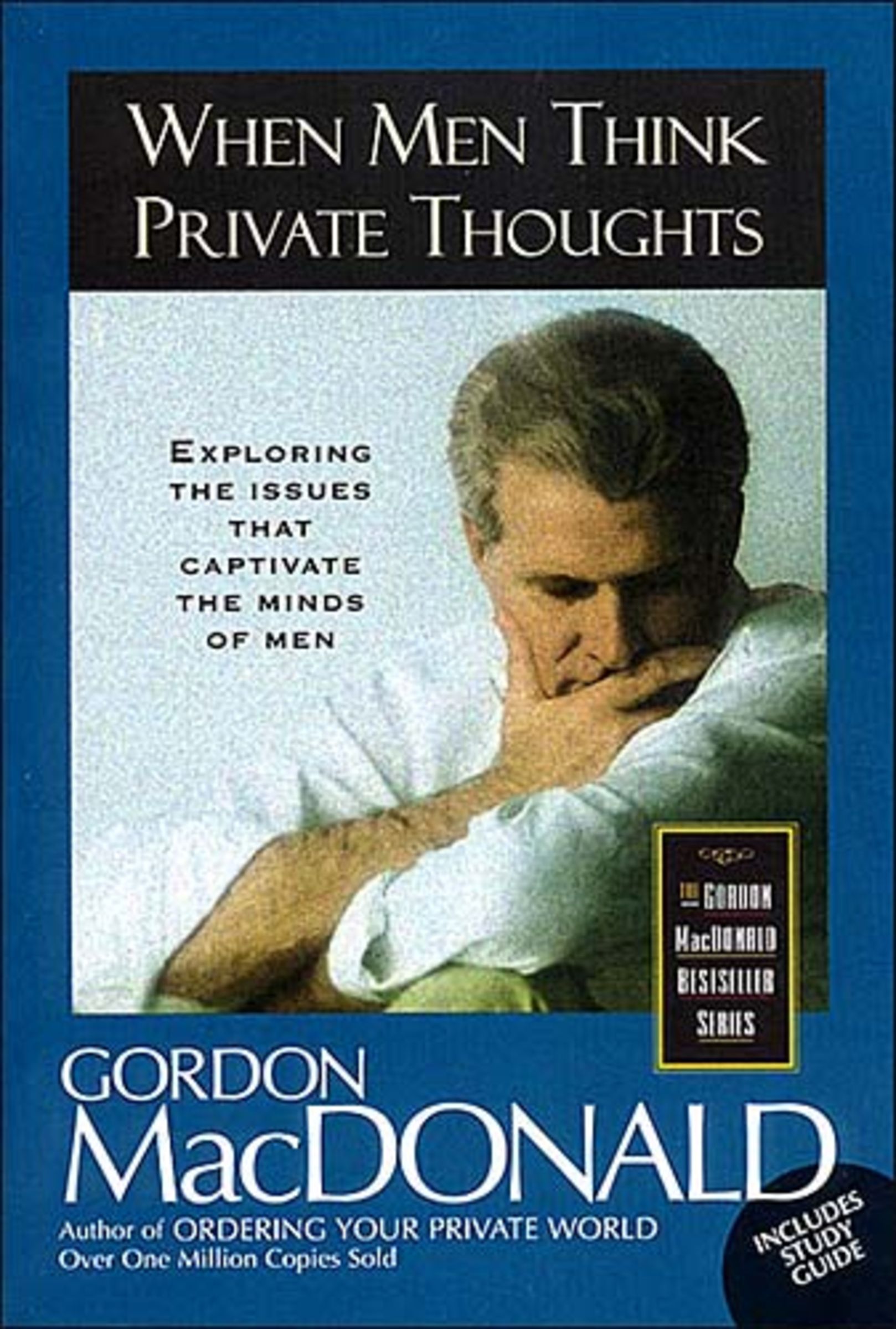 When Men Think Private Thoughts By Gordon Macdonald (Paperback)