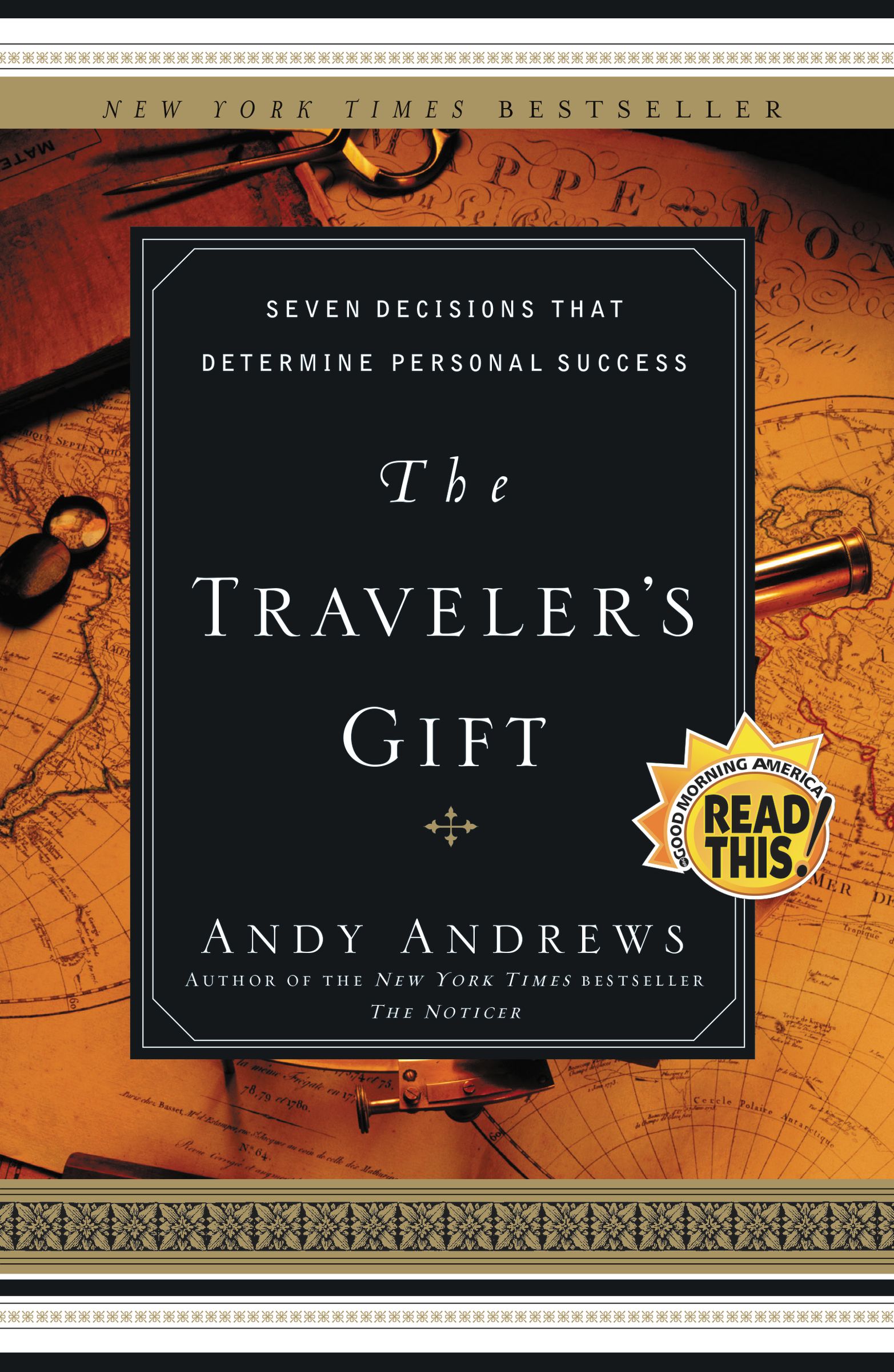 The Traveler's Gift By Andy Andrews (Paperback) 9780785273226