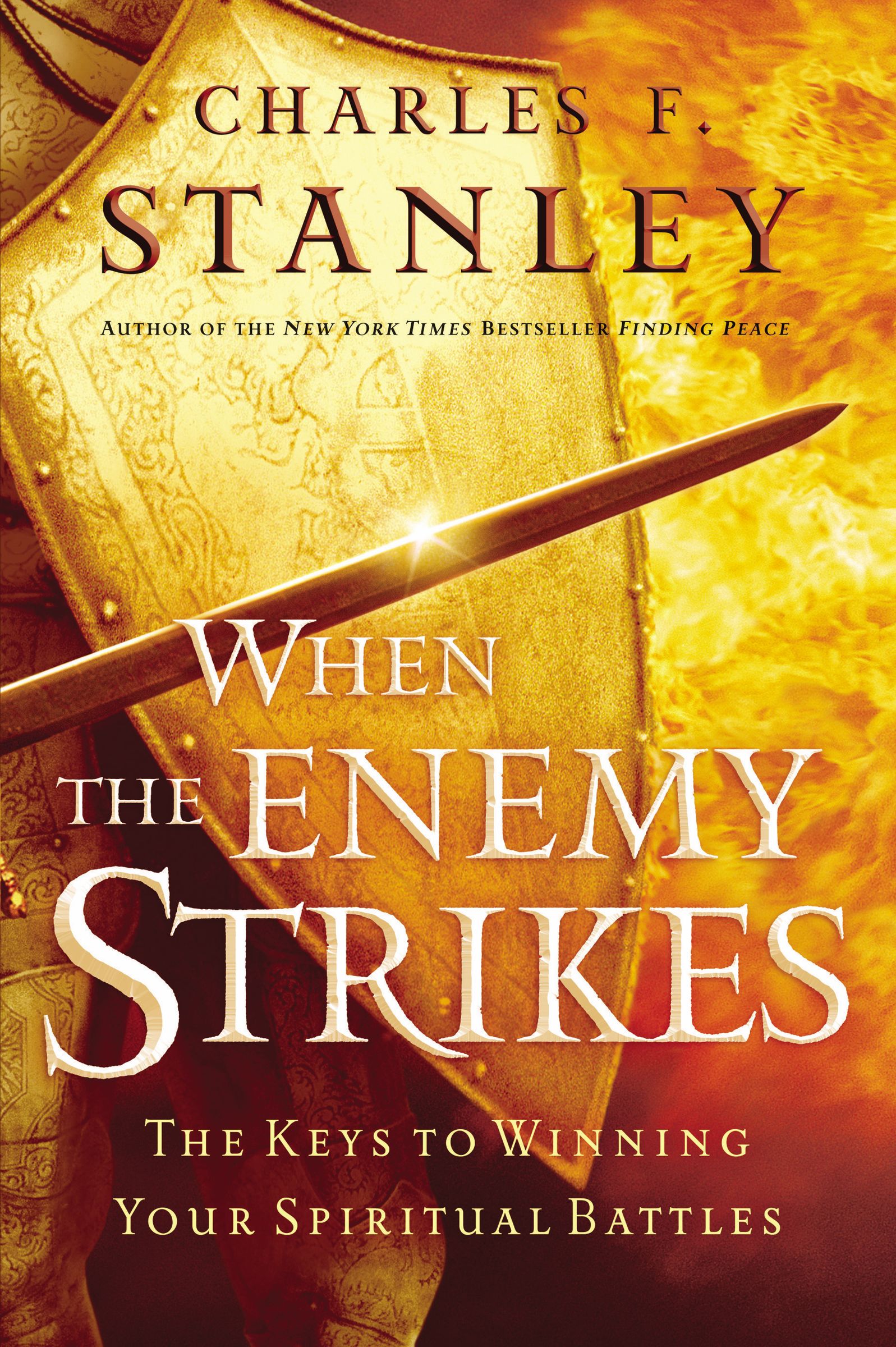 When The Enemy Strikes By Charles F Stanley (Paperback) 9780785287889