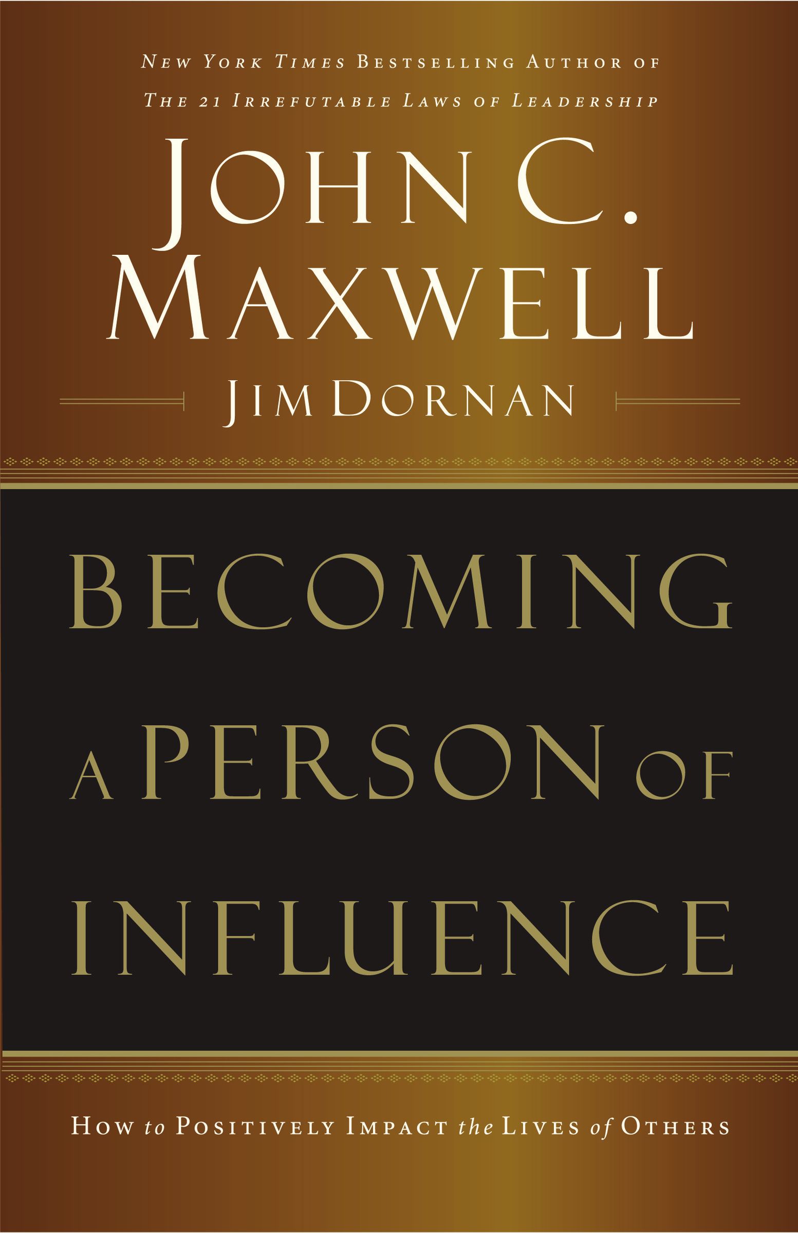 Becoming a Person of Influence By Not Available (Paperback)