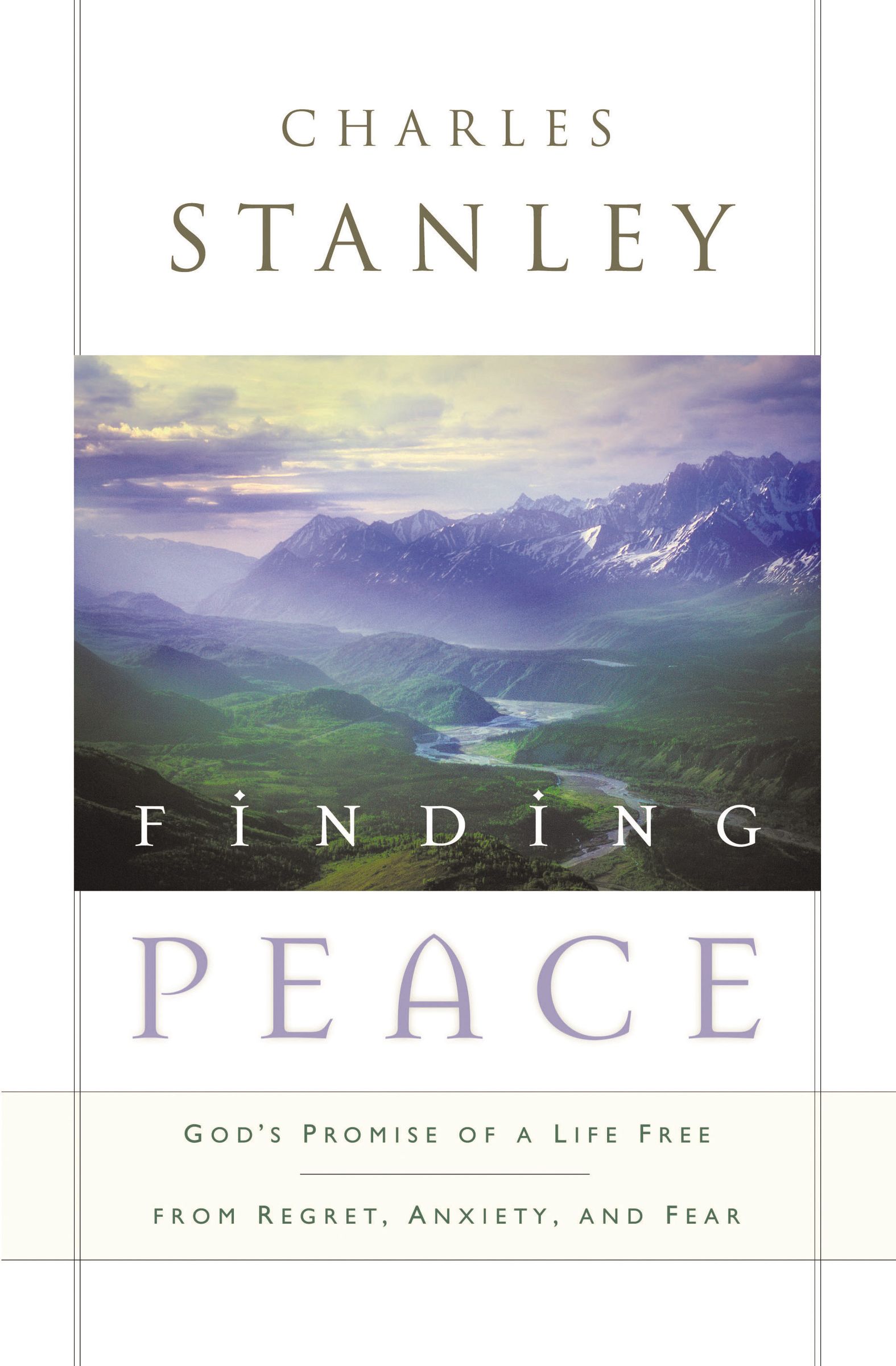 Finding Peace By CHARLES STANLEY (Paperback) 9780785288602