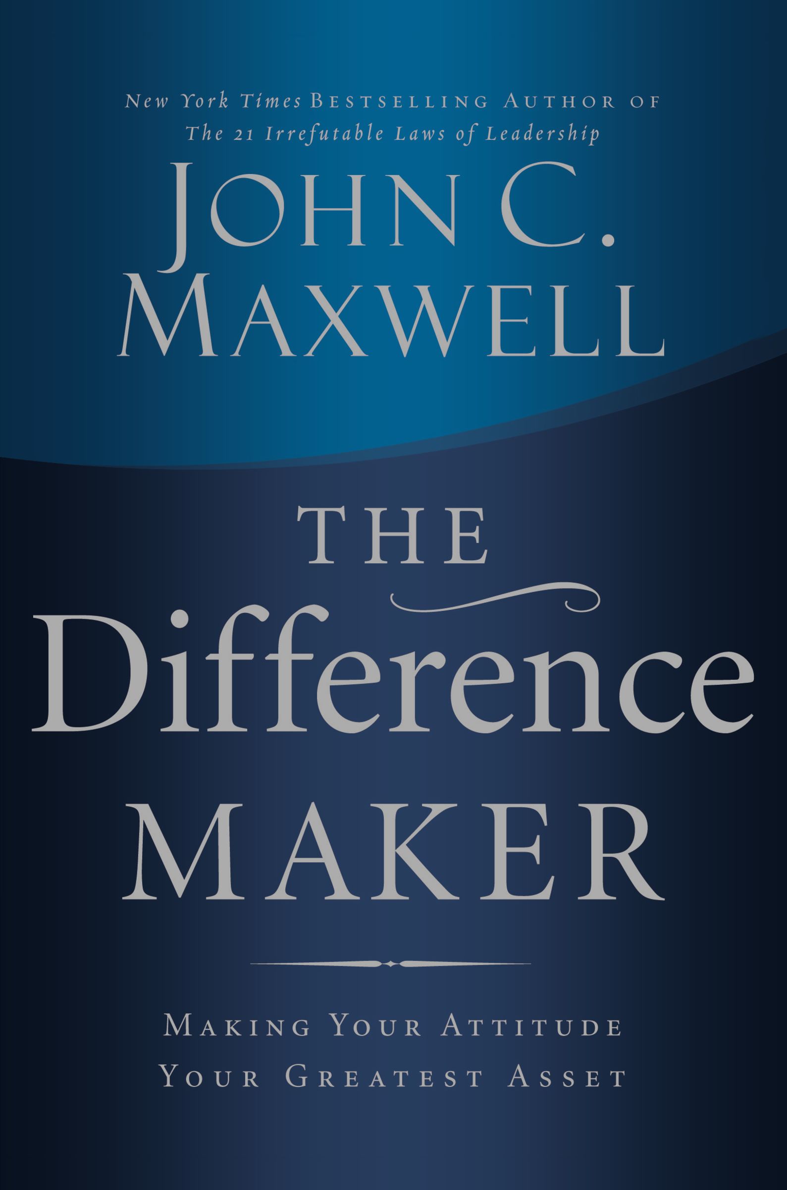 The Difference Maker By John Maxwell (Paperback) 9780785288695