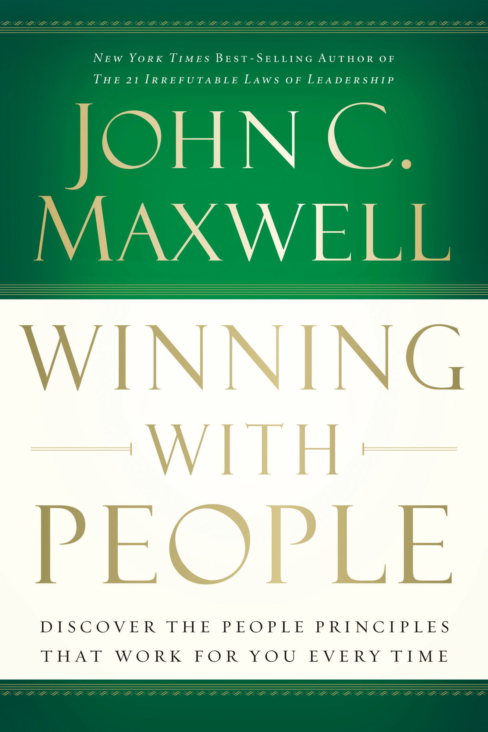 Winning With People By John Maxwell (Paperback) 9780785288749