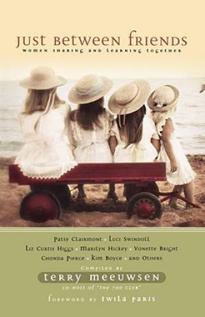 Just Between Friends By Terry Meeuwsen (Paperback) 9780785296980