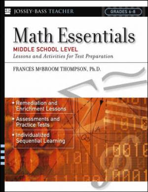 Math Essentials Lessons And Activities For Test Preparation