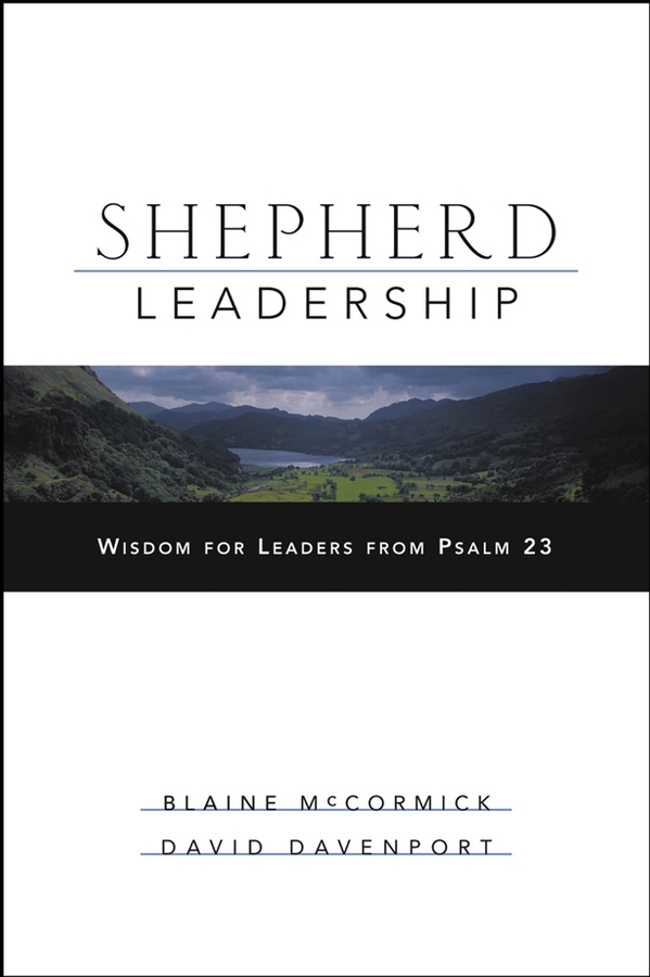 Shepherd Leadership Wisdom for Leaders from Psalm 23 (Hardback)