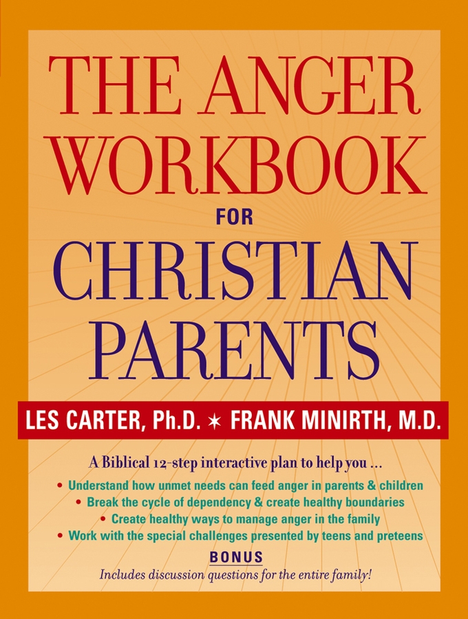 The Anger Workbook for Christian Parents By Carter (Paperback)