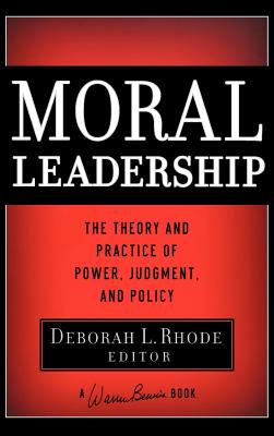 Moral Leadership By DL Rhode Rhode (Hardback) 9780787982829