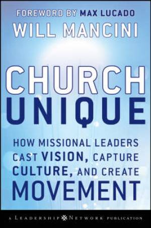 Church Unique By Will Mancini (Hardback) 9780787996833