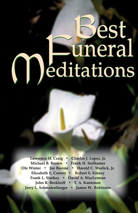 Best Funeral Meditations By CSS Publishing (Paperback) 9780788011597