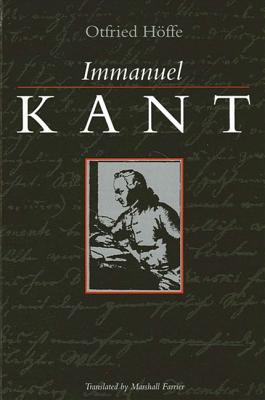 Immanuel Kant By Otfried Hoffe (Paperback) 9780791420942