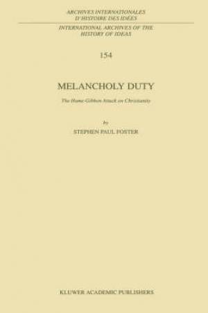 Melancholy Duty By S p Foster (Hardback) 9780792347859