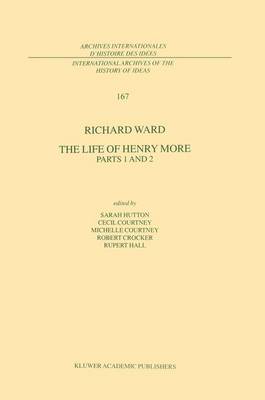 The Life of Henry More Parts 1 and 2 (Hardback) 9780792360971