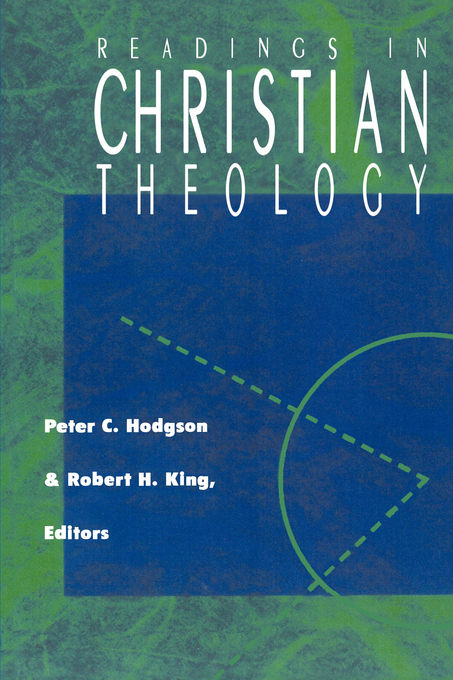 Readings in Christian Theology By Hodgson (Paperback) 9780800618490