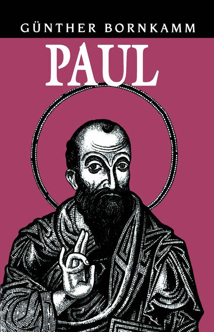 Paul By Gunther Bornkamm (Paperback) 9780800628987