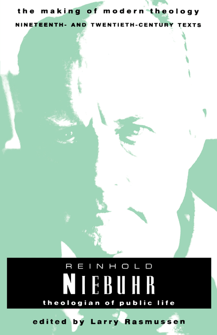 Nieburh Reinhold By Rasmussen Larry L (Paperback) 9780800634070