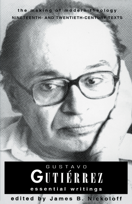 Gustavo Gutierrez By Gustavo Gutiaerrez (Paperback) 9780800634094