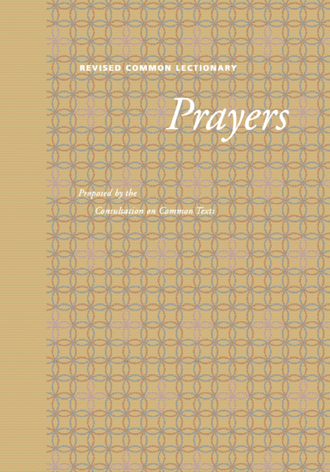 Revised Common Lectionary Prayers By Fortress Press (Paperback)