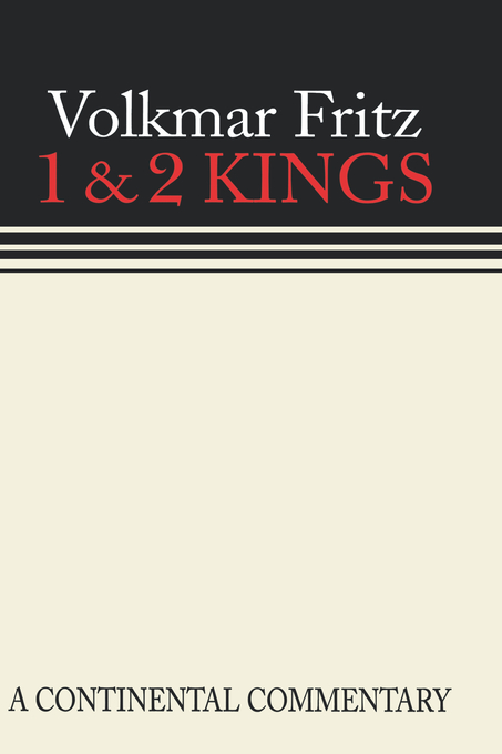 1 & 2 Kings Continental Commentaries