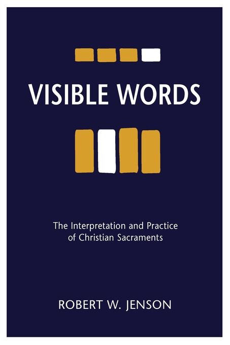 Visible Words By Robert W Jenson (Paperback) 9780800697136