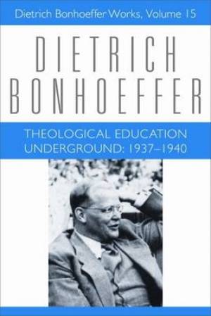 Theological Education Underground 1937 1 (Hardback) 9780800698157