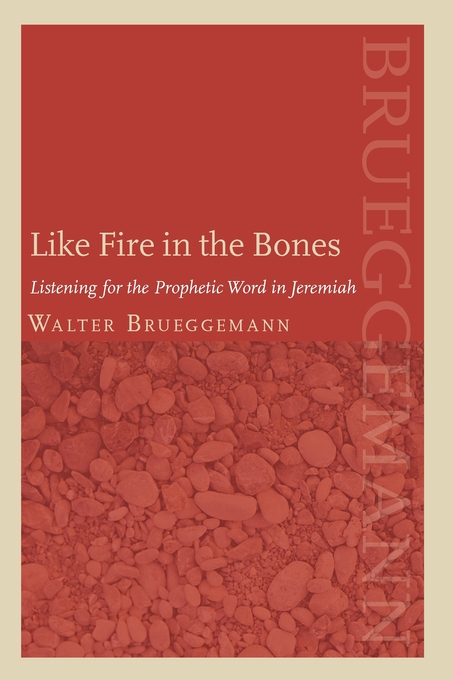 Like Fire in the Bones By Walter Brueggemann (Paperback) 9780800698287