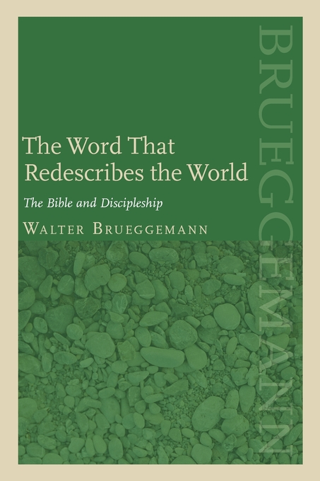 The Word That Redescribes the World By Walter Brueggemann (Paperback)