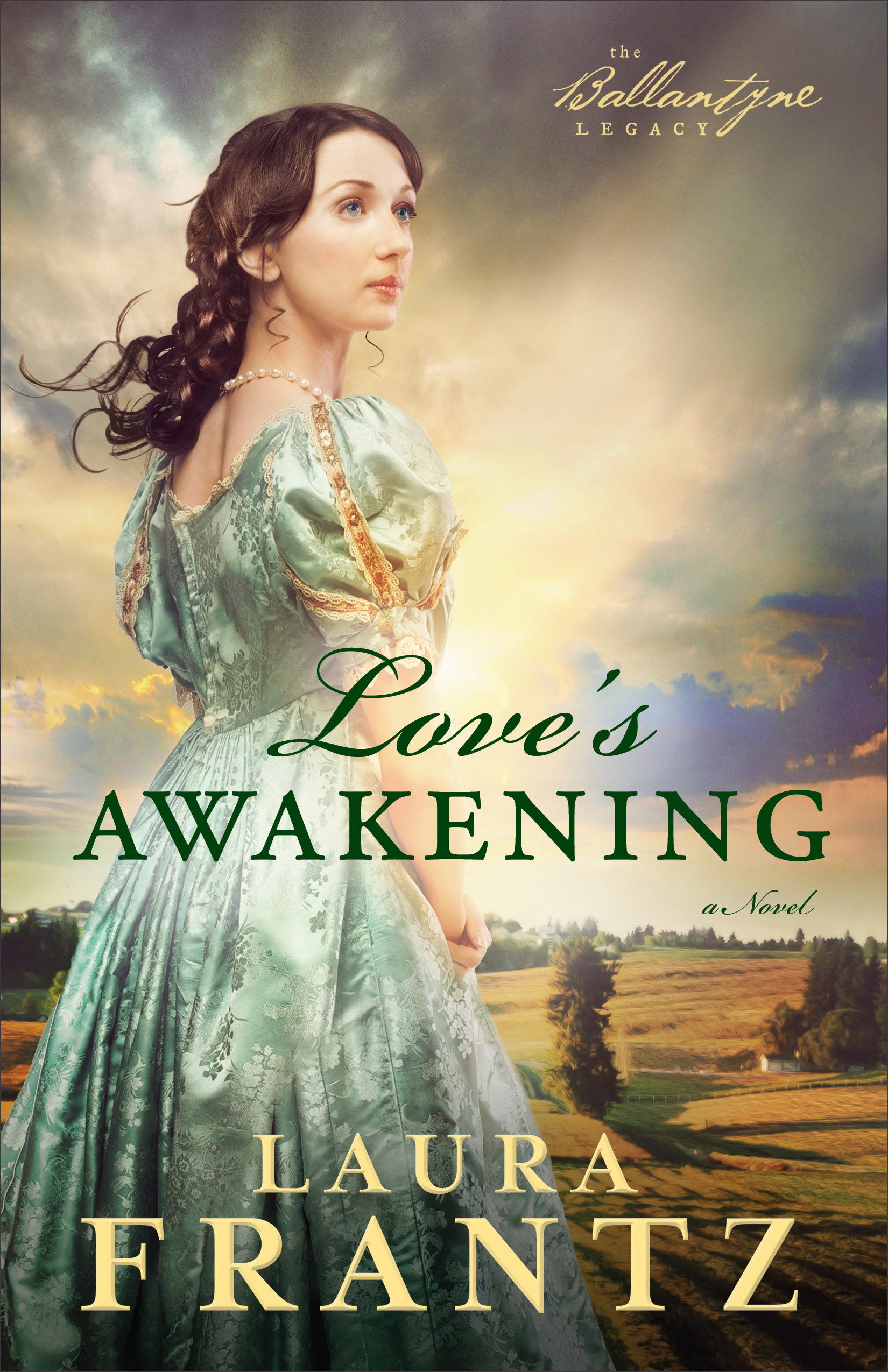 Love's Awakening By Laura Frantz (Paperback) 9780800720421