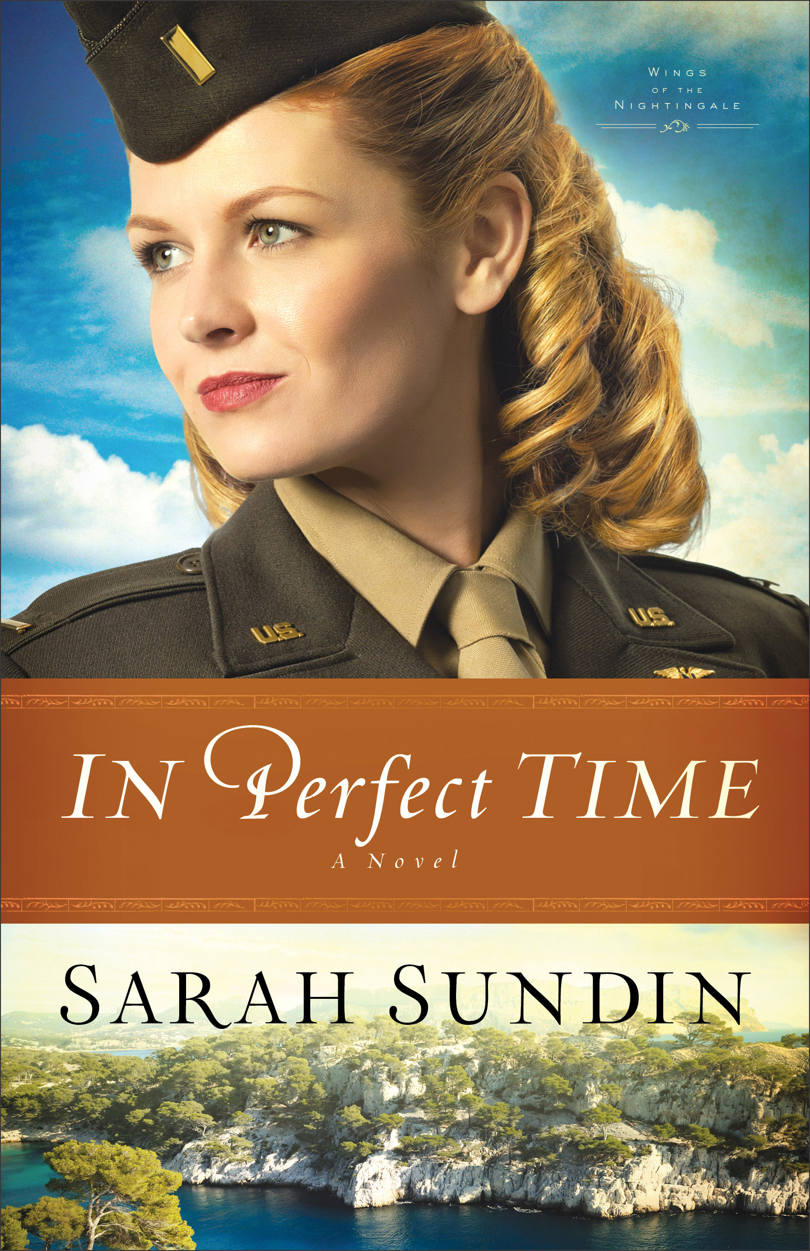 In Perfect Time By Sarah Sundin (Paperback) 9780800720834