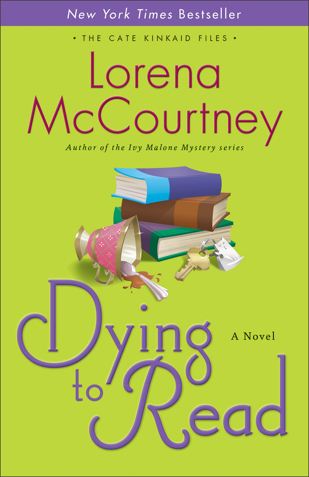 Dying to Read By Lorena Mc Courtney (Paperback) 9780800721589