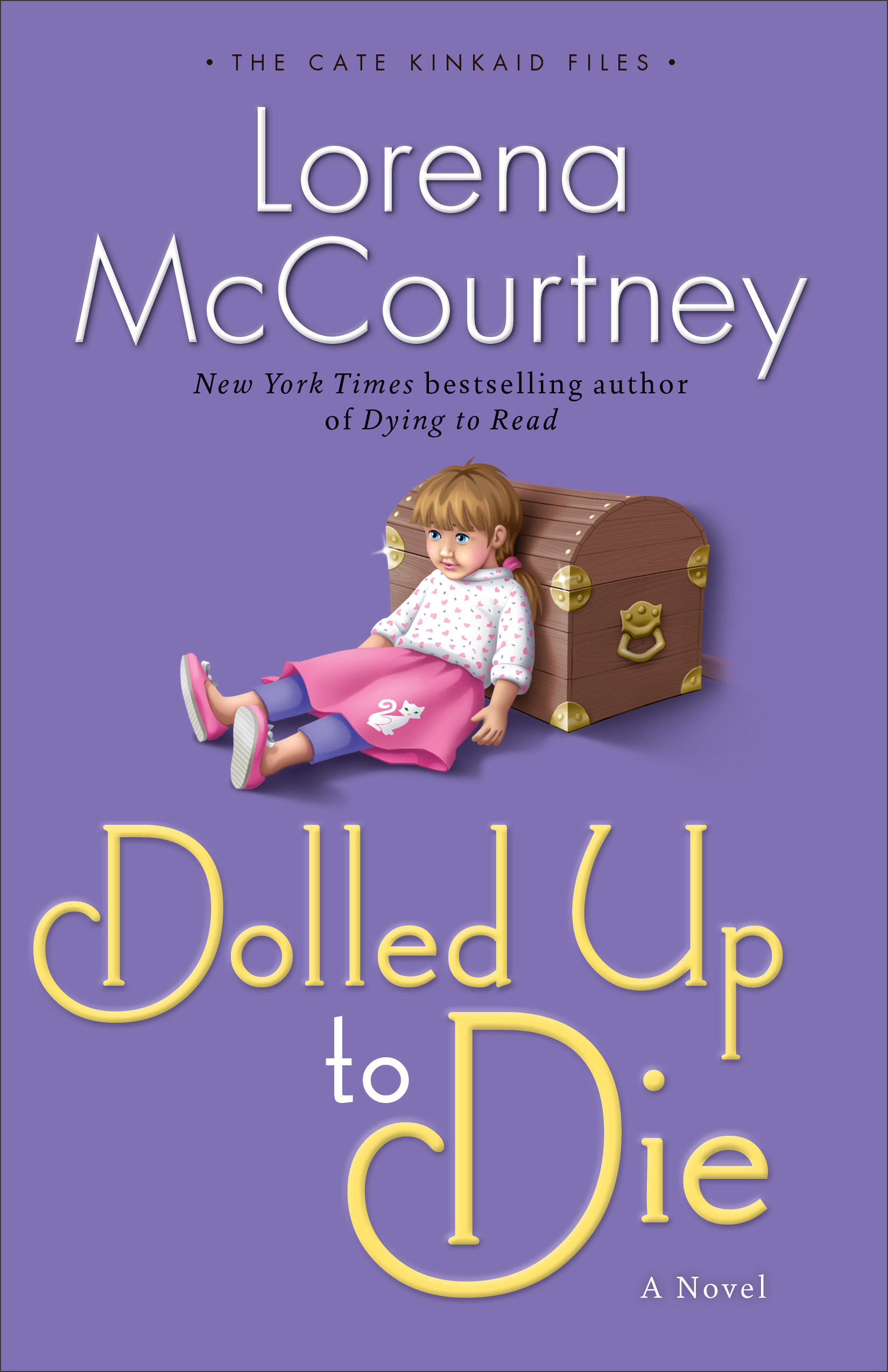 Dolled Up to Die By Lorena Mc Courtney (Paperback) 9780800721596