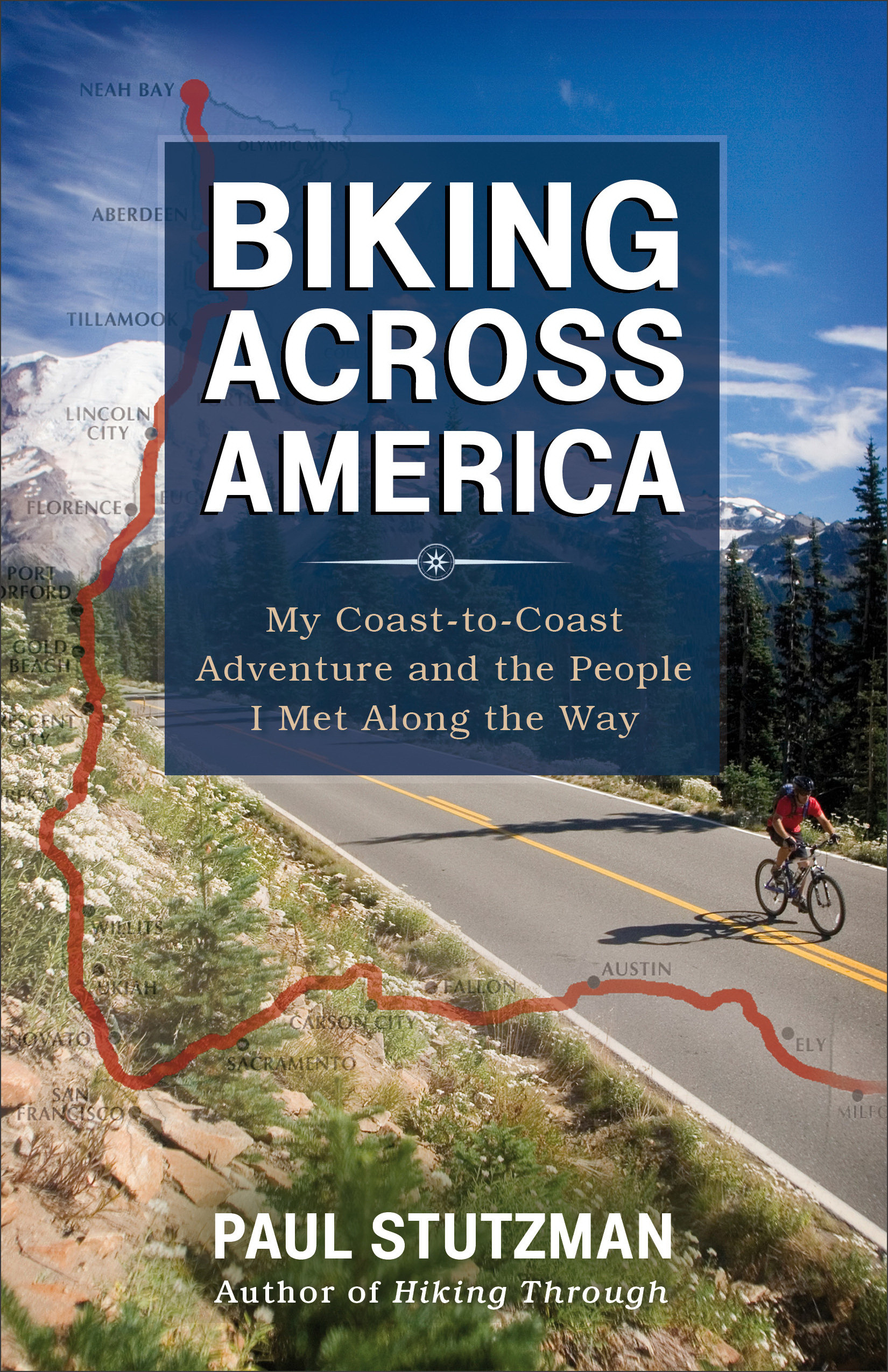 Biking Across America By Paul V Stutzman (Paperback) 9780800721787