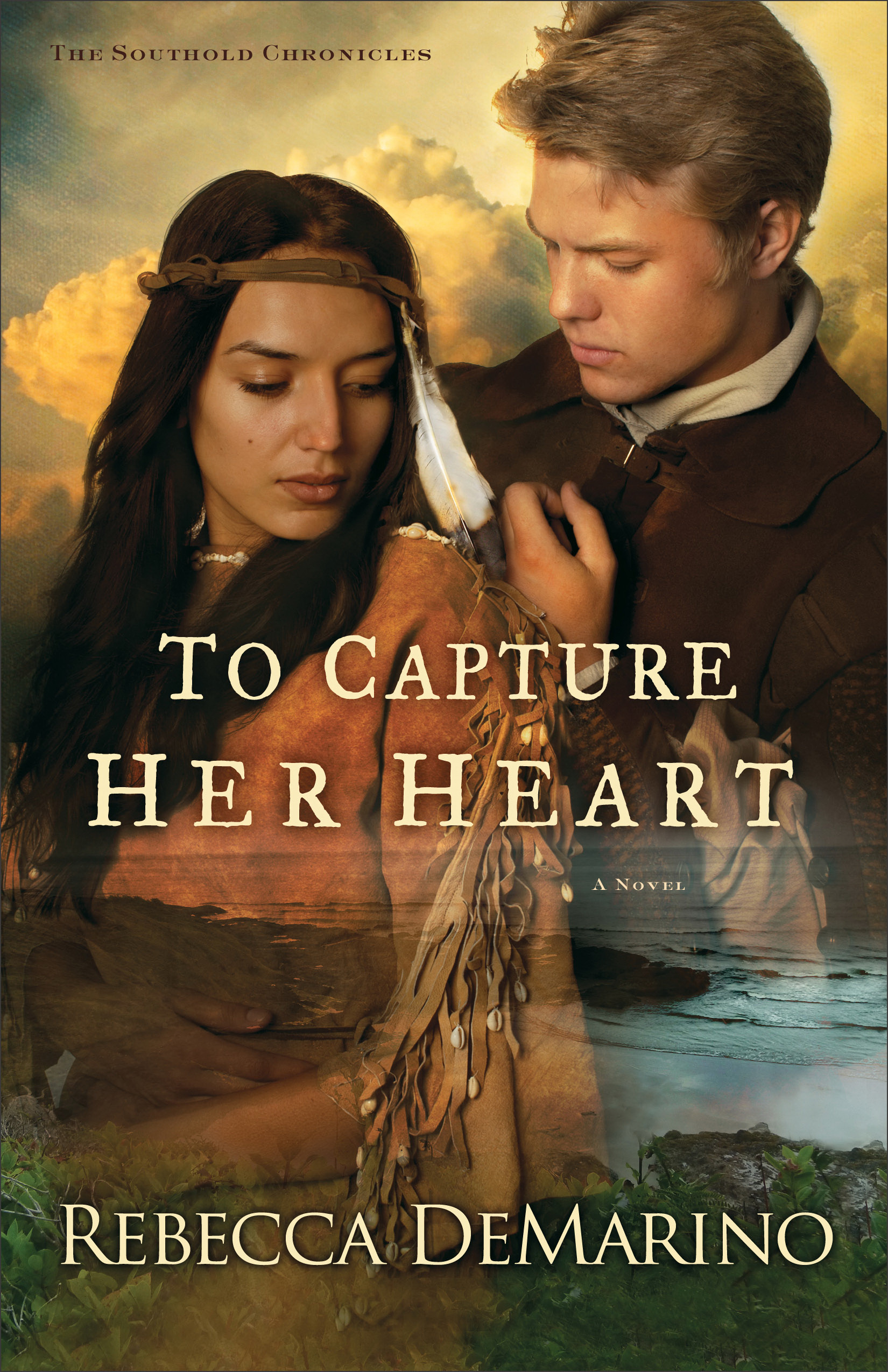 To Capture Her Heart By Rebecca Demarino (Paperback) 9780800722197