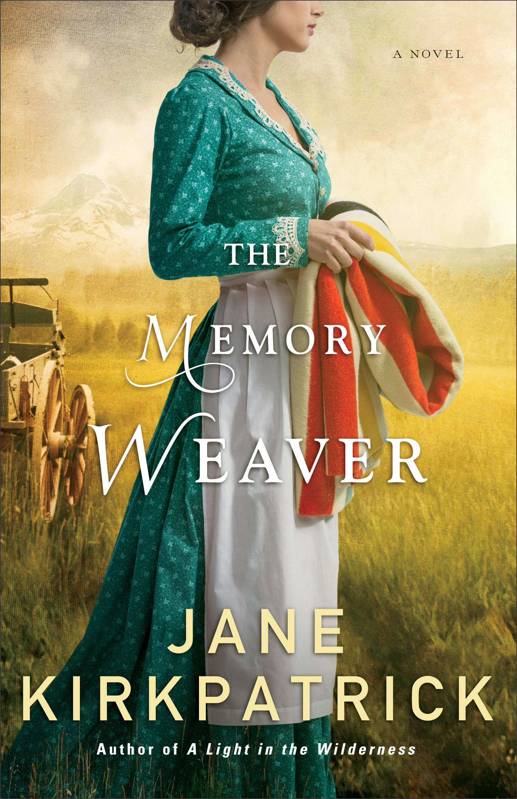 The Memory Weaver By Jane Kirkpatrick (Paperback) 9780800722326