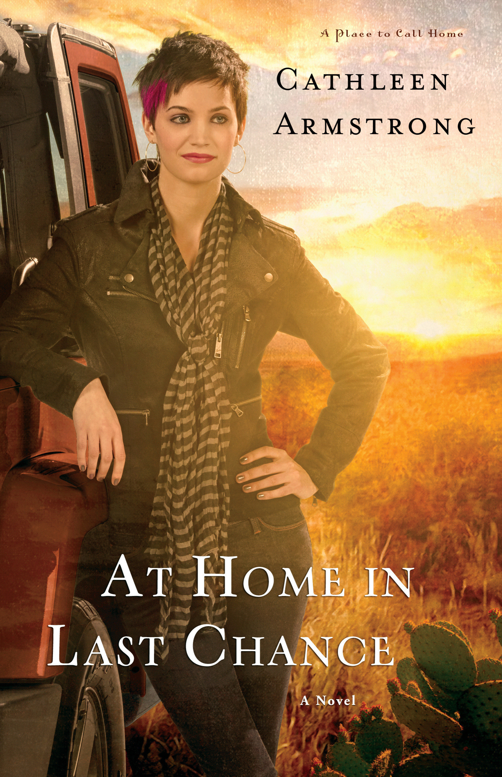 At Home in Last Chance By Cathleen Armstrong (Paperback) 9780800722487